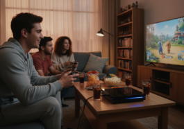 Gaming als Abendunterhaltung: wann es wirklich passt