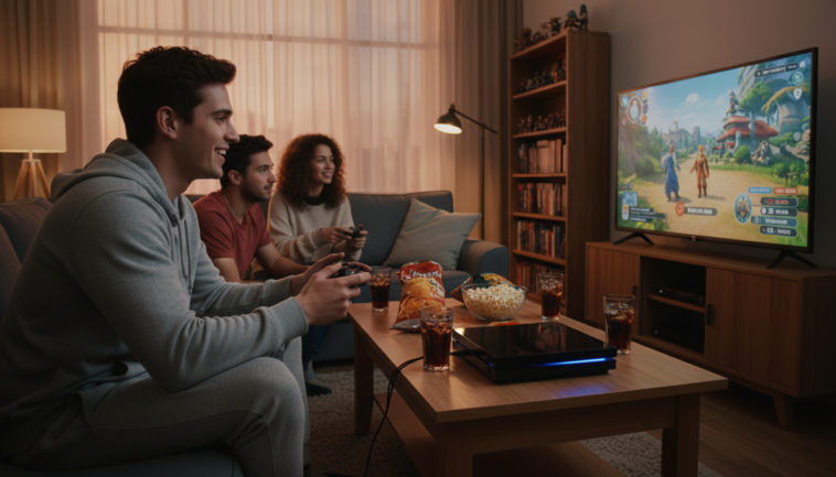 Gaming als Abendunterhaltung: wann es wirklich passt