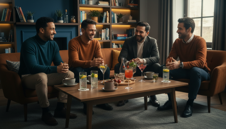 Gemeinsame Unterhaltung ohne Alkohol: Ideen für Abende