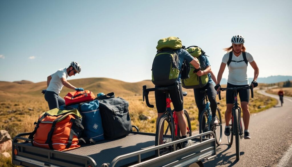 Gepäcktransport organisieren