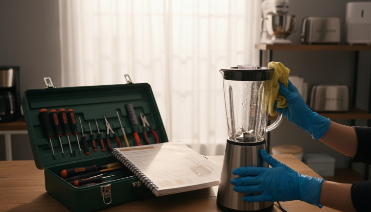 Geräte länger nutzen: Pflege und Wartung im Alltag