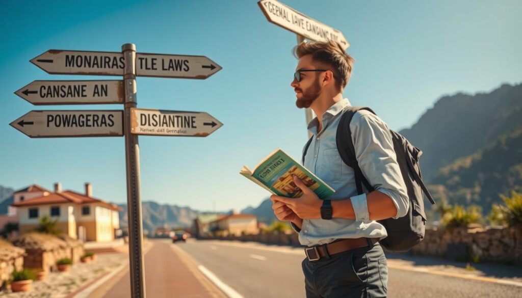 Gesetze im Reiseland beachten