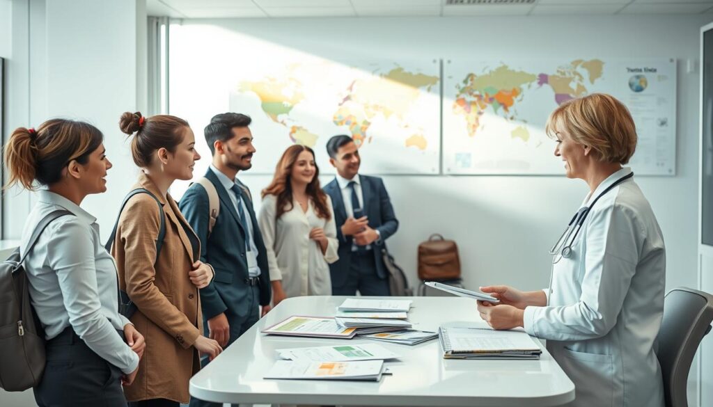 Gesundheit und Impfungen für Reisen