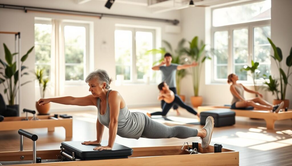 Gesundheitsförderung Pilates