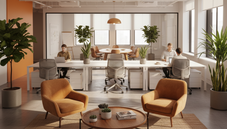 Große Räume strukturieren: Zonen sinnvoll abgrenzen