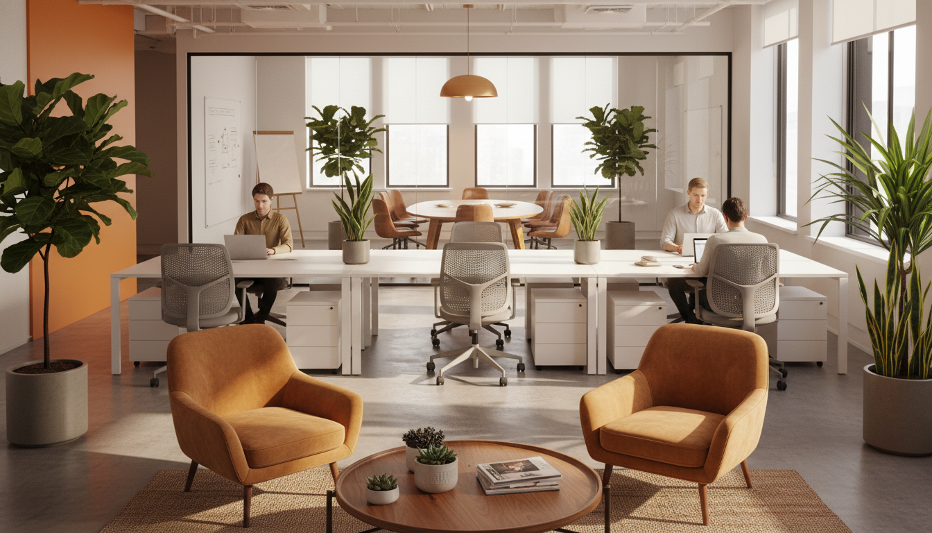 Große Räume strukturieren: Zonen sinnvoll abgrenzen