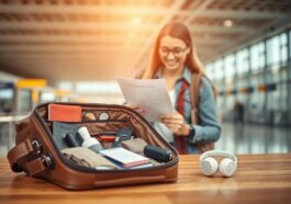 Handgepäck planen: diese Dinge sollten immer griffbereit sein