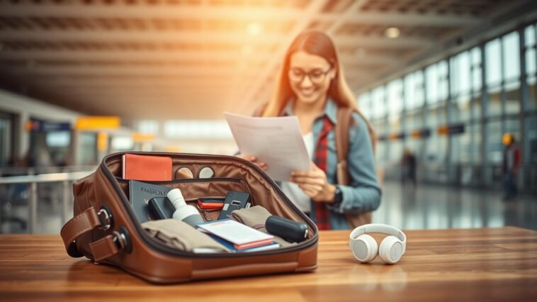 Handgepäck planen: diese Dinge sollten immer griffbereit sein