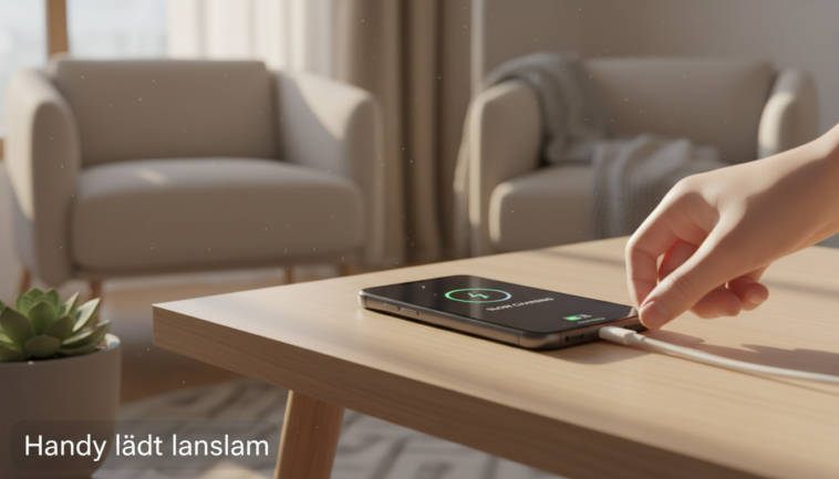 Handy lädt langsam: typische Gründe und einfache Lösungen