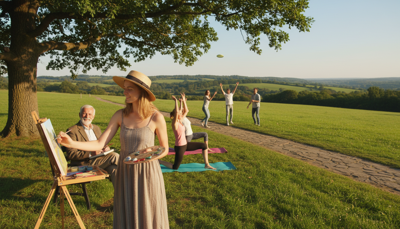 Hobbys finden: Freizeit realistisch füllen statt überplanen