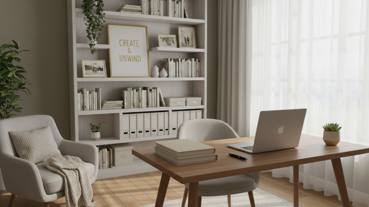 Homeoffice einrichten: Trennung von Arbeit und Freizeit