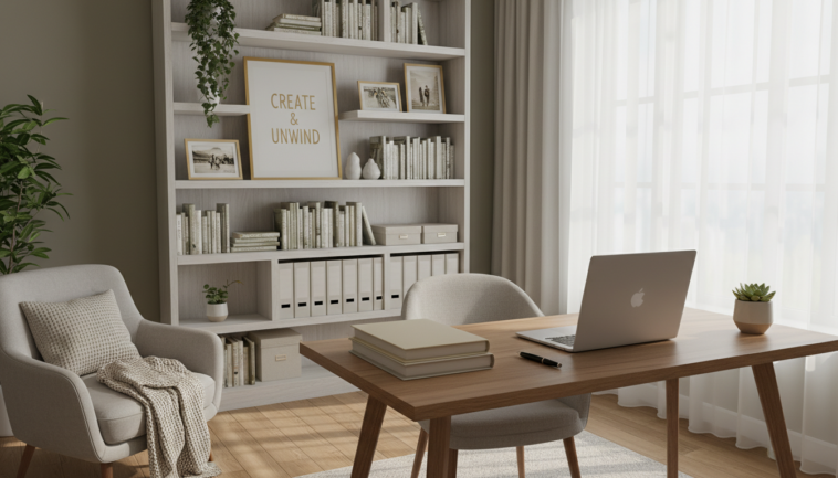 Homeoffice einrichten: Trennung von Arbeit und Freizeit