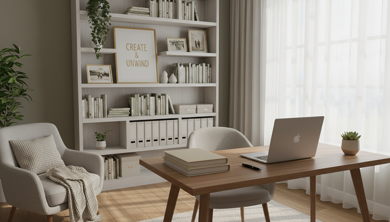 Homeoffice einrichten: Trennung von Arbeit und Freizeit