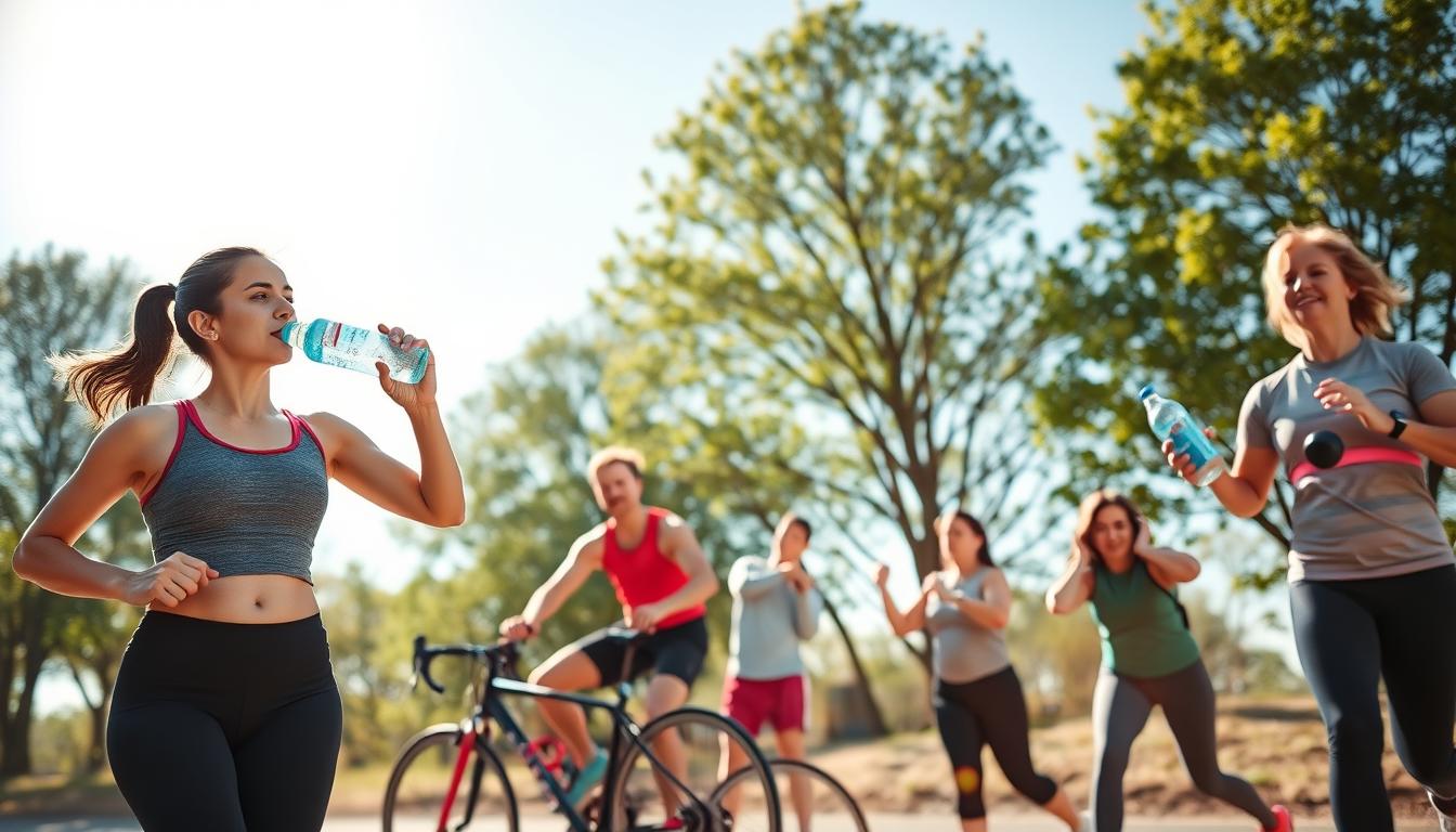 Hydration beim Training: wie viel Flüssigkeit wirklich nötig ist