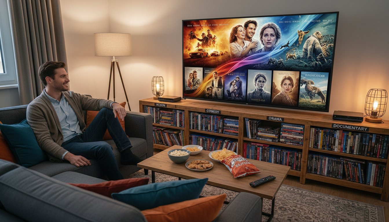 Immer dasselbe schauen: wie man Abwechslung reinbringt