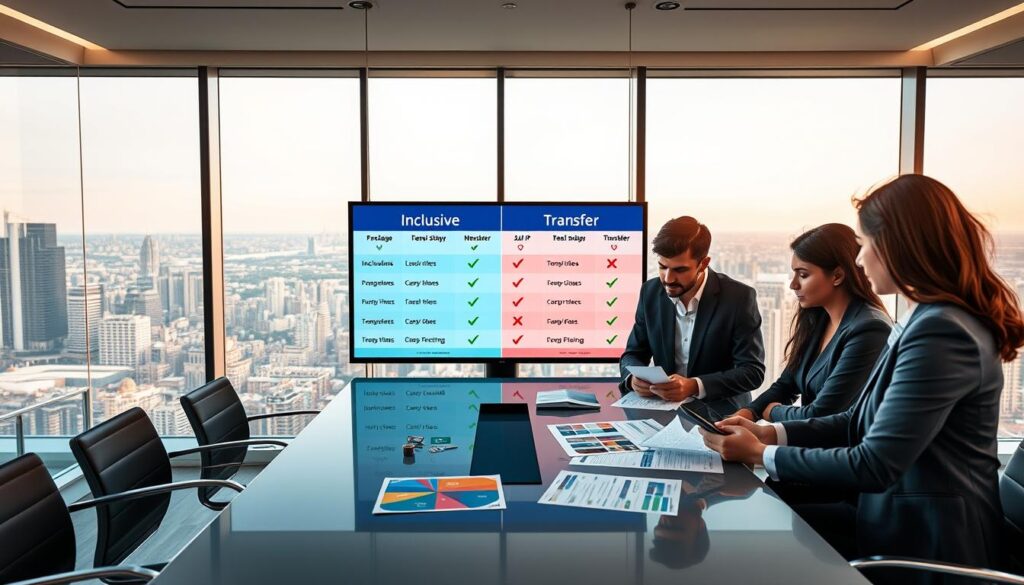 Inklusivleistungen und Transferleistungen bei Pauschalreisen vergleichen Inklusivleistungen und Transferleistungen bei Pauschalreisen vergleichen