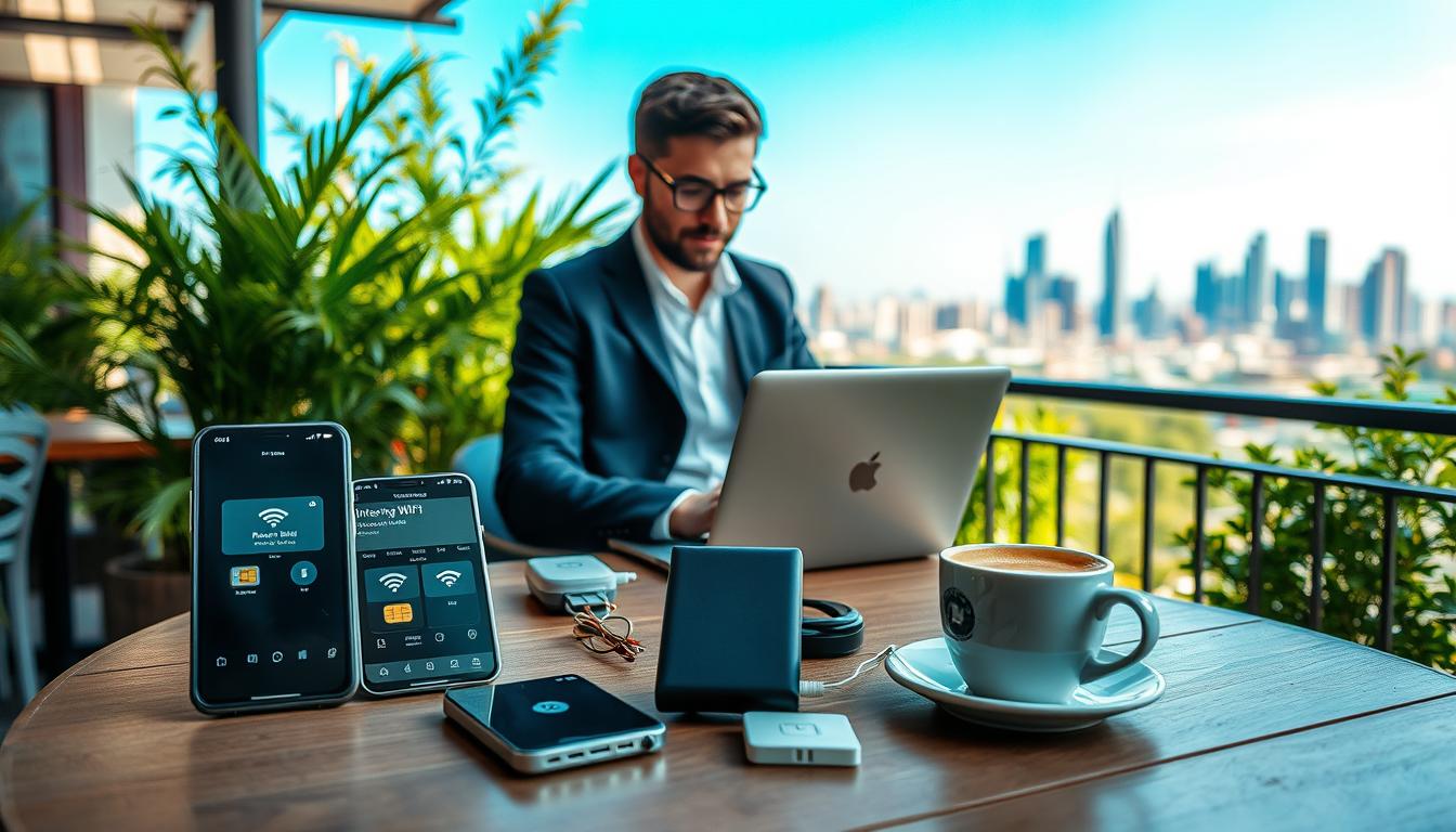 Internet auf Reisen: Roaming, WLAN und Alternativen realistisch vergleichen