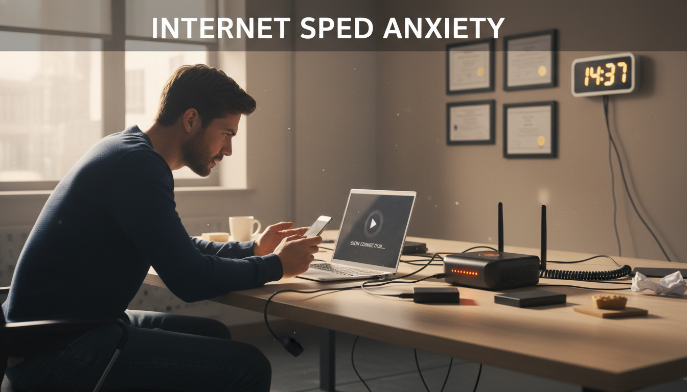 Internet langsam: liegt es am Anbieter oder am Router