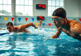 Intervalltraining im Schwimmen: wie es Ausdauer und Tempo spürbar verbessert
