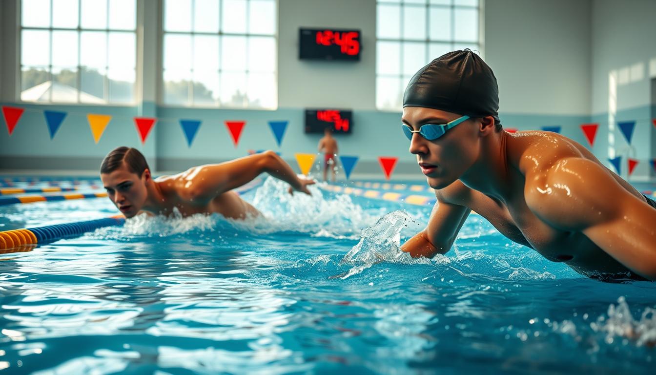 Intervalltraining im Schwimmen: wie es Ausdauer und Tempo spürbar verbessert