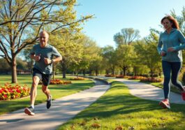 Jogging oder Walking: welche Trainingsform für welches Ziel