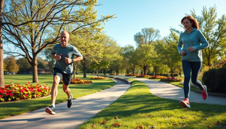 Jogging oder Walking: welche Trainingsform für welches Ziel