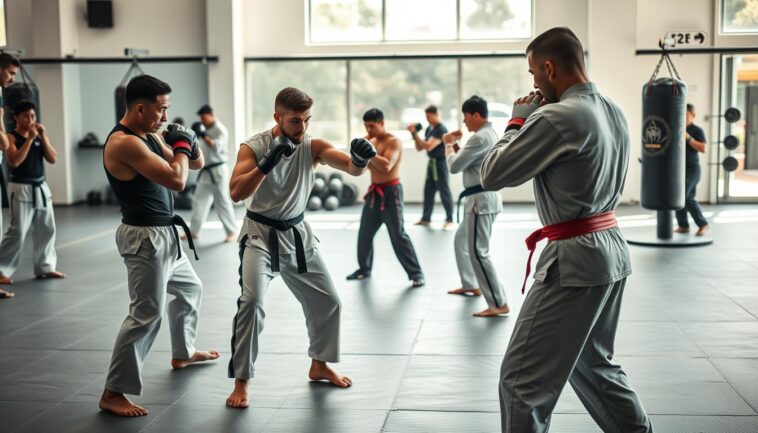 Kampfsporttraining: wie Technik, Kraft und Kondition sinnvoll aufgebaut werden