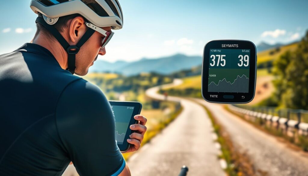 Kennzahlen im Radtraining