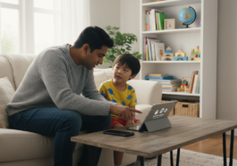 Kinder und Technik: sichere Einstellungen für Smartphone und Tablet