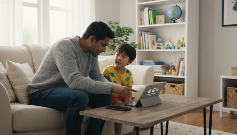 Kinder und Technik: sichere Einstellungen für Smartphone und Tablet