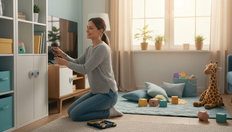 Kindersicherung einrichten: sinnvolle Grenzen im Alltag