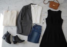 Kleidung kombinieren: mit wenigen Teilen mehr Outfits erstellen