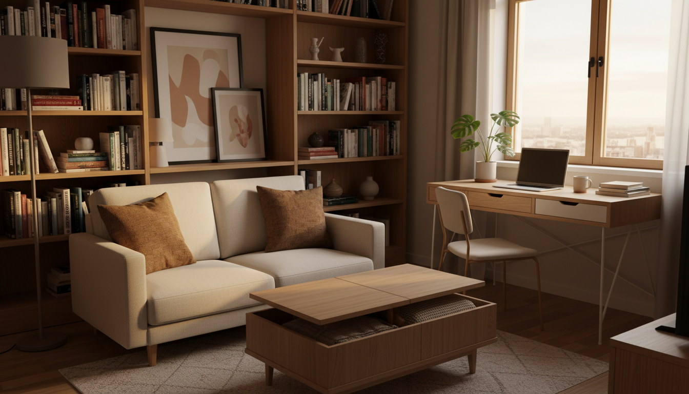 Kleine Räume möblieren: typische Fehler vermeiden