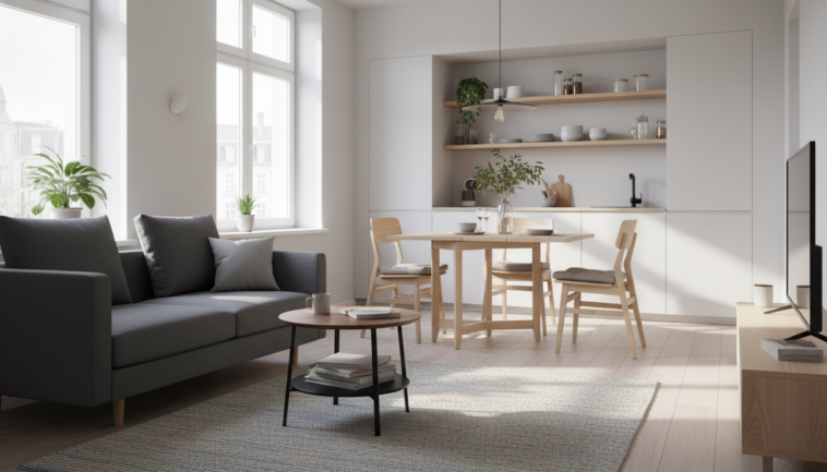 Kleine Wohnungen einrichten: multifunktionale Möbel einsetzen