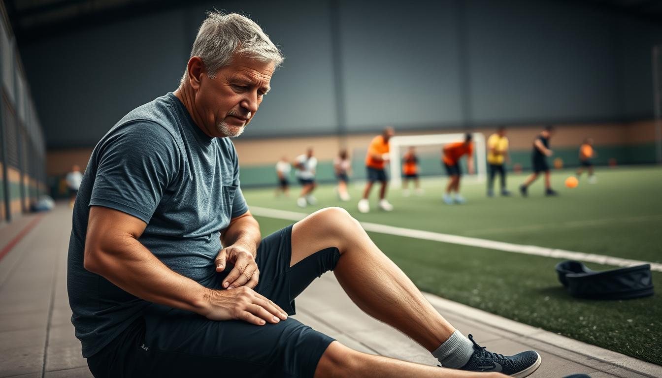 Knieschmerzen beim Sport: typische Auslöser