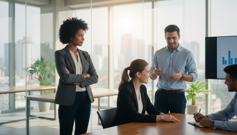 Körpersprache im Alltag: Wirkung bewusst nutzen