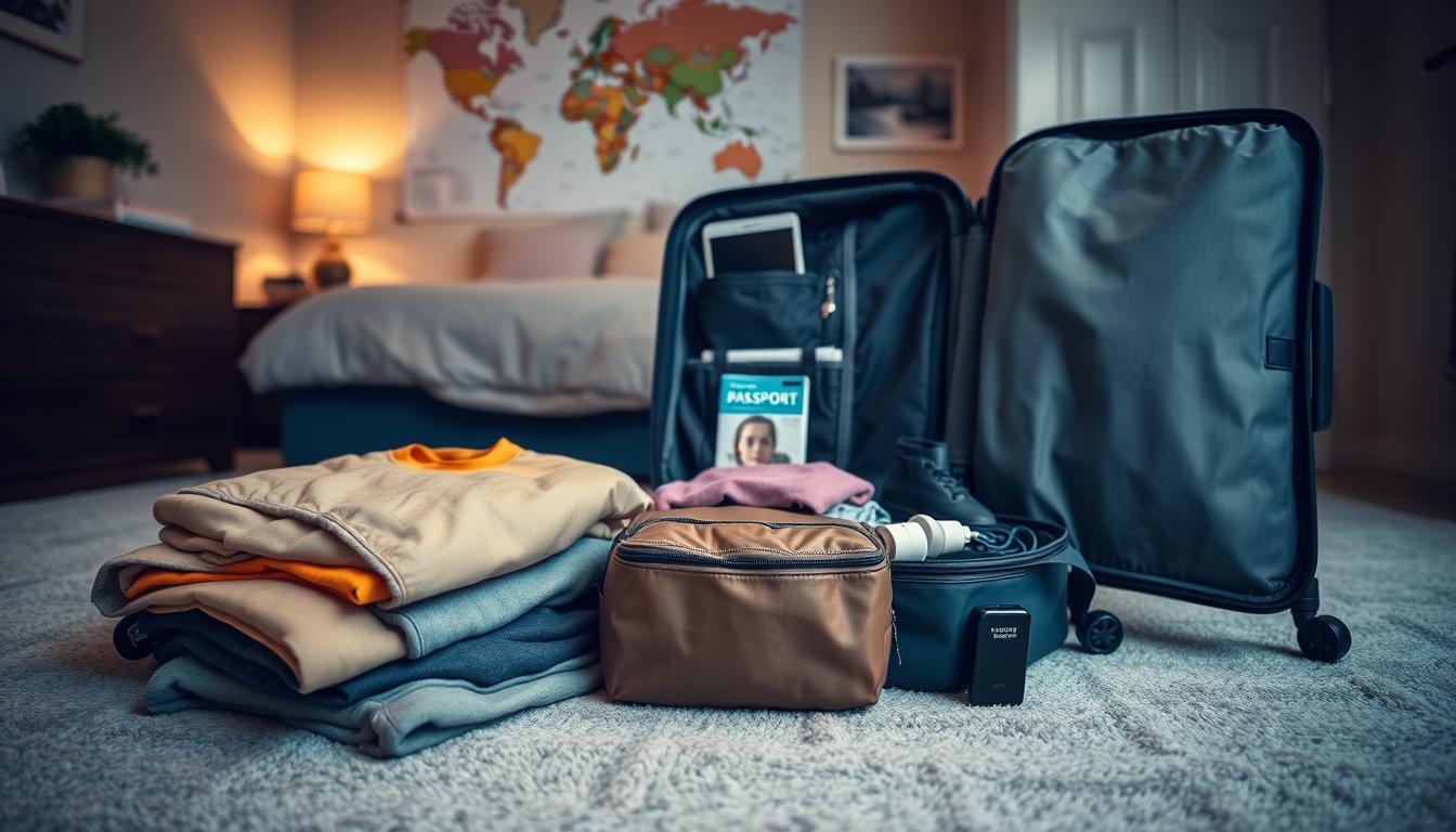 Koffer packen: Gewicht sparen und trotzdem alles Wichtige dabeihaben