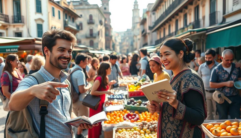 Kommunikation im Ausland ohne Vorkenntnisse