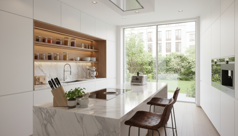 Küche planen: Arbeitswege effizient gestalten