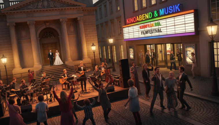 Kulturelle Freizeitangebote: Kino, Theater oder Konzert