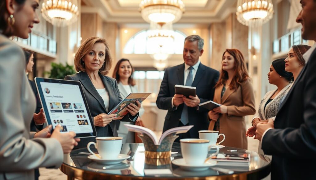 Kundenfeedback in Luxusreisen Kundenfeedback in Luxusreisen