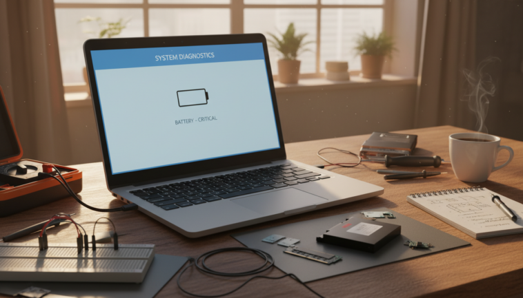 Laptop-Akku hält nicht mehr: realistische Lösungen statt Austausch