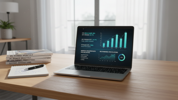 Laptop kaufen: welche Leistung für typische Anwendungen reicht