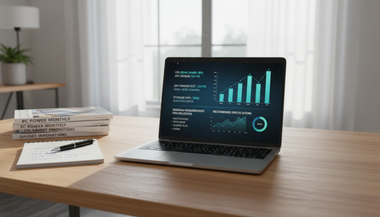 Laptop kaufen: welche Leistung für typische Anwendungen reicht