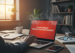 Laptop überhitzt: typische Ursachen im Alltag
