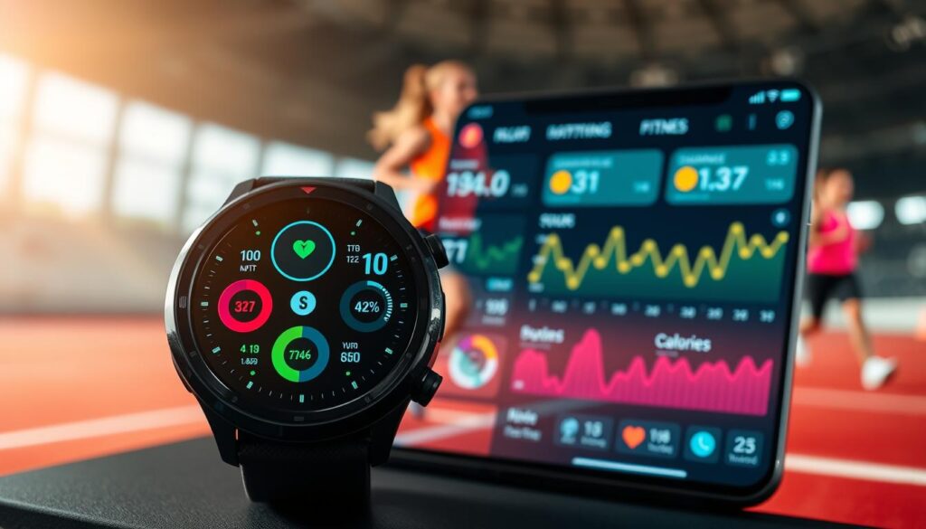 Leistungsdaten im Sporttracking