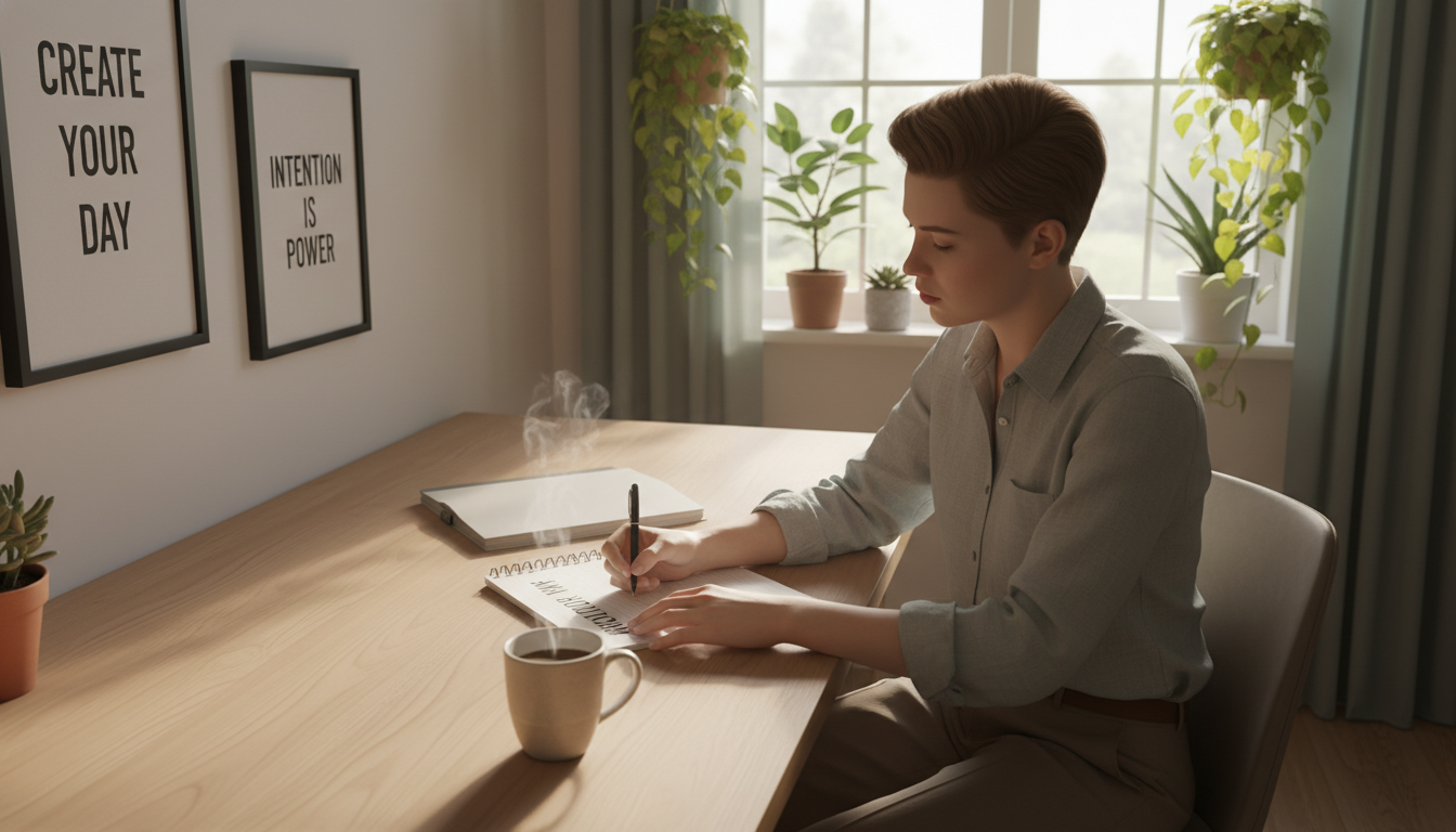 Lifestyle-Routinen entwickeln: Stabilität im Alltag schaffen