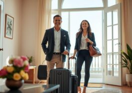 Nach dem Urlaub zurückkehren: Alltag stressfrei wieder aufnehmen