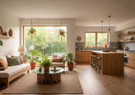 Nachhaltig wohnen: Materialien bewusst auswählen