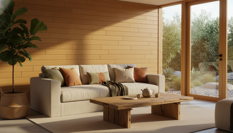 Natürliche Materialien im Wohnraum: Vor- und Nachteile